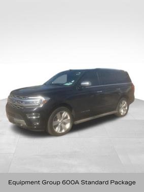 Agate Black Metallic 2024 Ford Expedition Platinum