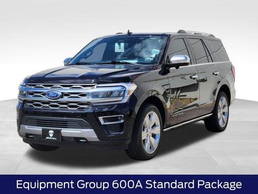 Agate Black Metallic 2024 Ford Expedition Platinum
