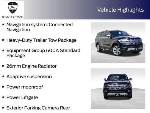 Agate Black Metallic 2024 Ford Expedition Platinum