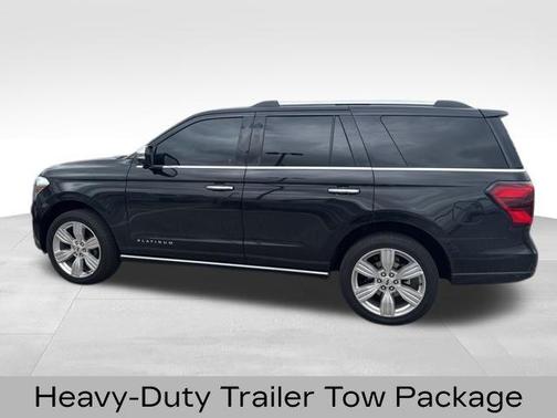 Agate Black Metallic 2024 Ford Expedition Platinum