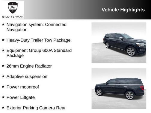 Agate Black Metallic 2024 Ford Expedition Platinum