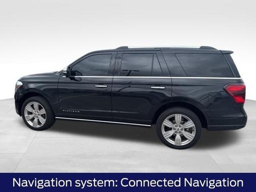 Agate Black Metallic 2024 Ford Expedition Platinum