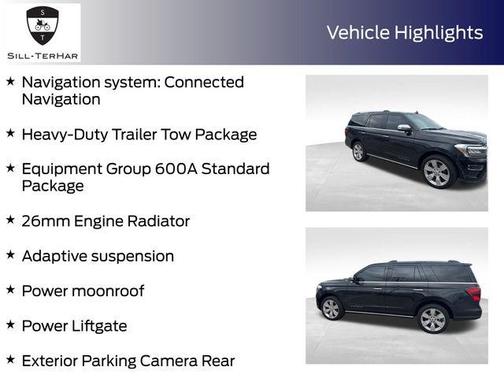 Agate Black Metallic 2024 Ford Expedition Platinum