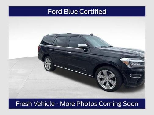 Agate Black Metallic 2024 Ford Expedition Platinum