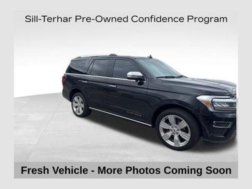 Agate Black Metallic 2024 Ford Expedition Platinum