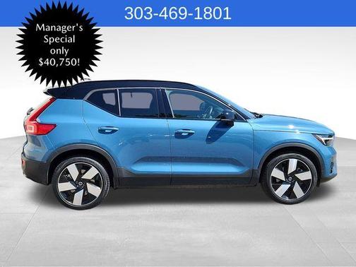 2023 Volvo XC40 Recharge Pure Electric Twin Ultimate