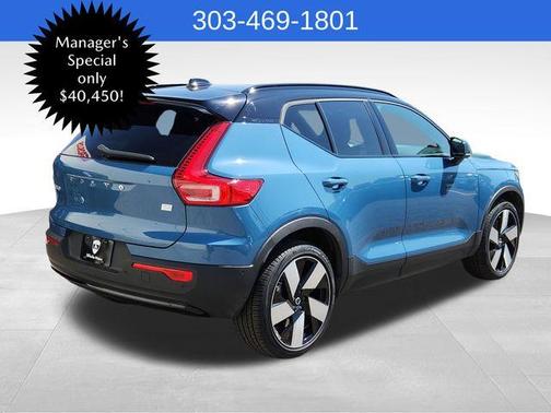 2023 Volvo XC40 Recharge Pure Electric Twin Ultimate
