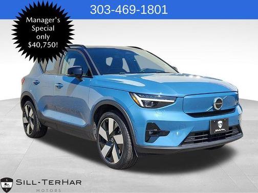 2023 Volvo XC40 Recharge Pure Electric Twin Ultimate