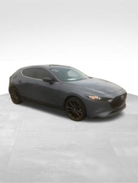 Polymetal Gray Metallic 2023 Mazda Mazda3 2.5 S Carbon Edition