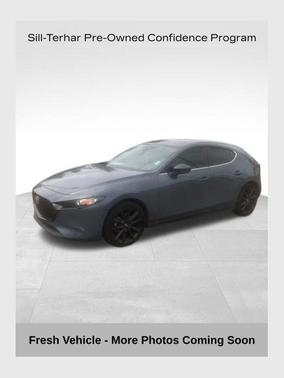 Polymetal Gray Metallic 2023 Mazda Mazda3 2.5 S Carbon Edition