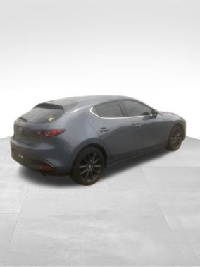 Polymetal Gray Metallic 2023 Mazda Mazda3 2.5 S Carbon Edition