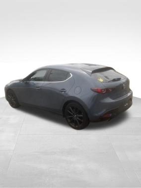 Polymetal Gray Metallic 2023 Mazda Mazda3 2.5 S Carbon Edition