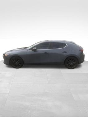 Polymetal Gray Metallic 2023 Mazda Mazda3 2.5 S Carbon Edition