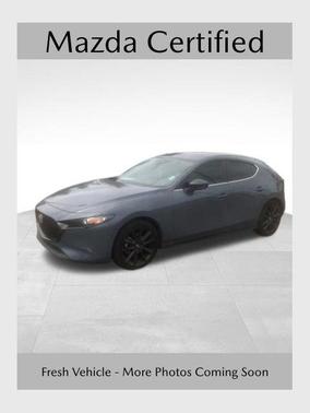 Polymetal Gray Metallic 2023 Mazda Mazda3 2.5 S Carbon Edition