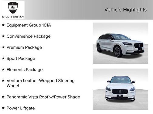 2022 Lincoln Corsair Standard