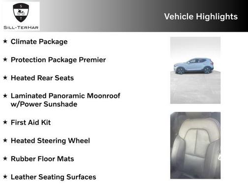 2025 Volvo XC40 B5 Core Bright Theme