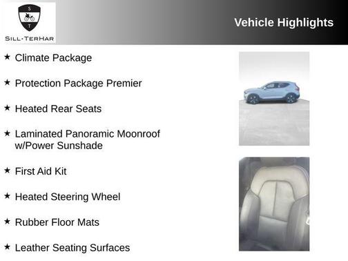 2025 Volvo XC40 B5 Core Bright Theme