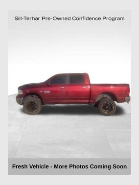 Delmonico Red Pearlcoat 2018 RAM 1500 Big Horn