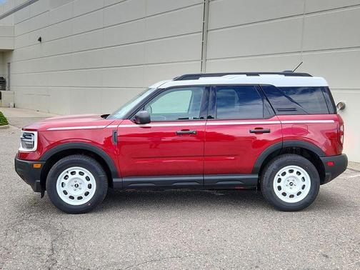 2025 Ford Bronco Sport Heritage
