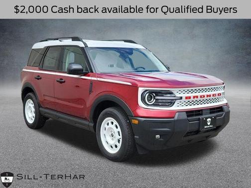 2025 Ford Bronco Sport Heritage