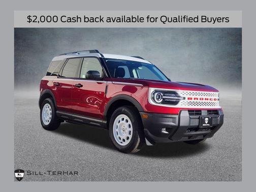 2025 Ford Bronco Sport Heritage