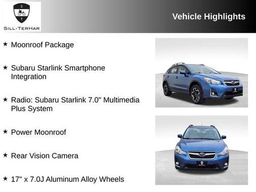 2016 Subaru Crosstrek 2.0i Premium