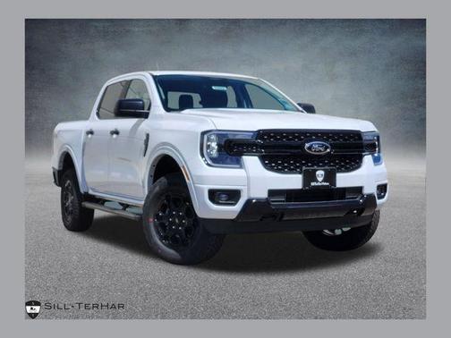 Oxford White 2026 Ford Ranger XLT