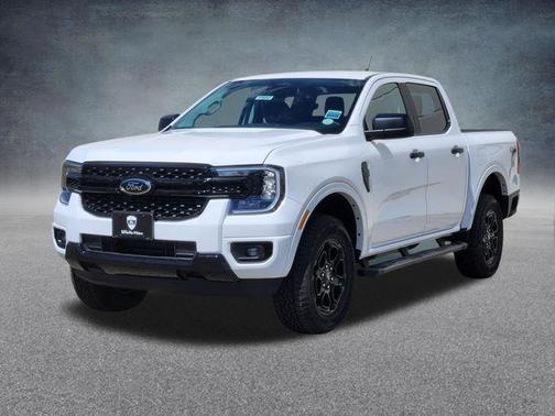 Oxford White 2026 Ford Ranger XLT