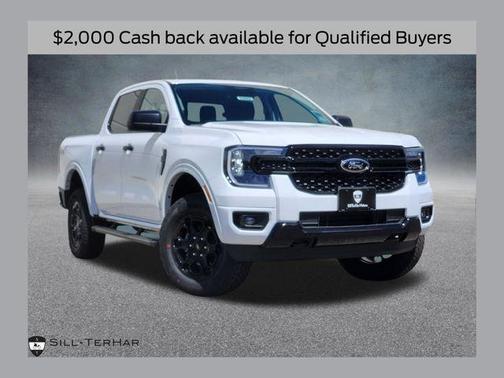 Oxford White 2026 Ford Ranger XLT