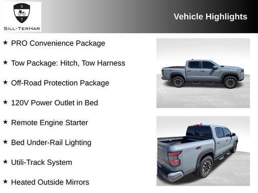 Boulder Gray Pearl 2023 Nissan Frontier PRO-4X