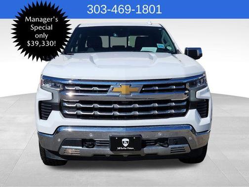 2023 Chevrolet Silverado 1500 LTZ
