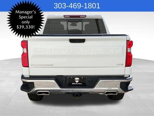 2023 Chevrolet Silverado 1500 LTZ