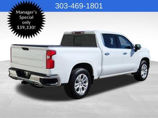 2023 Chevrolet Silverado 1500 LTZ
