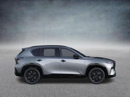 Machine Gray Metallic 2026 Mazda CX-5 Preferred