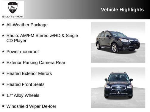 2015 Subaru Forester 2.5i Premium