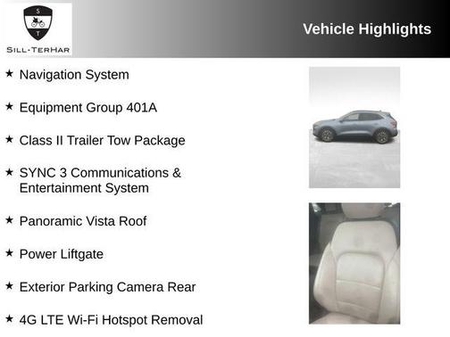 2022 Ford Escape Titanium