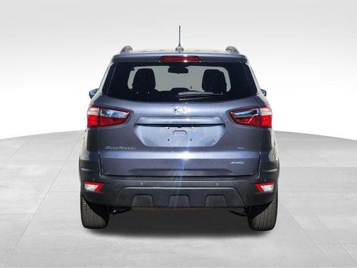 Smoke Metallic 2021 Ford EcoSport SE