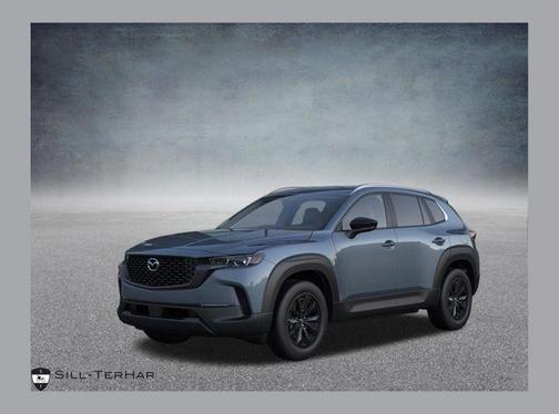 Polymetal Gray Metallic 2026 Mazda CX-50 Hybrid PREFERRED