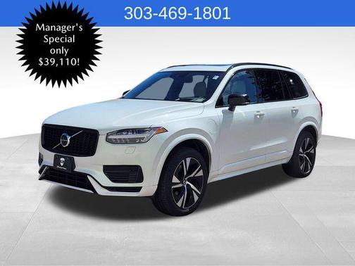 2022 Volvo XC90 Recharge Plug-In Hybrid T8 R-Design Extended Range 7P