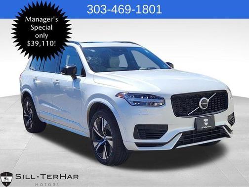 2022 Volvo XC90 Recharge Plug-In Hybrid T8 R-Design Extended Range 7P
