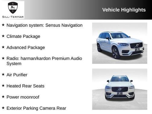 2022 Volvo XC90 Recharge Plug-In Hybrid T8 R-Design Extended Range 7P