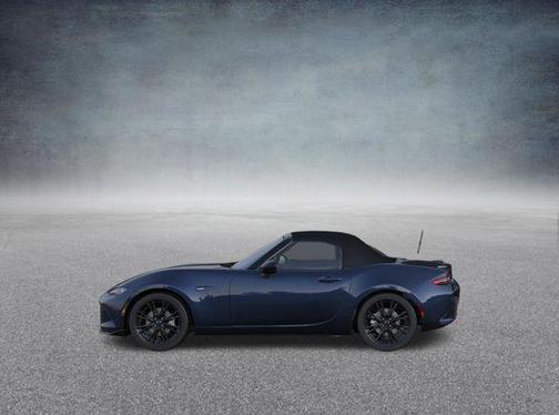 Deep Crystal Blue Mica 2026 Mazda MX-5 Miata Club