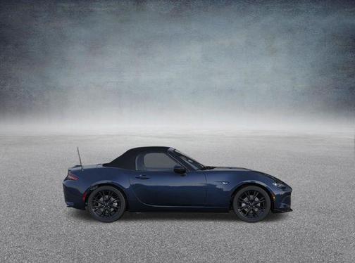 Deep Crystal Blue Mica 2026 Mazda MX-5 Miata Club