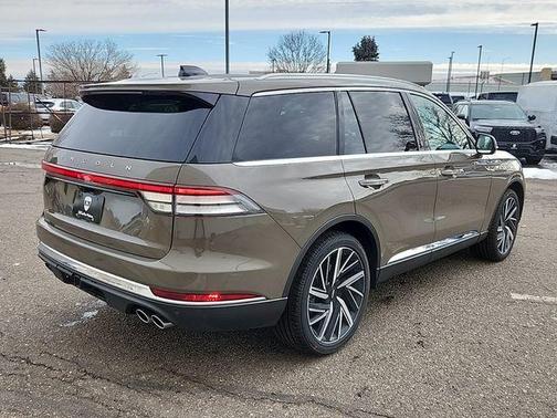 2025 Lincoln Aviator Reserve AWD