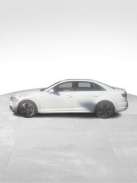 Glacier White Metallic 2018 Audi A4 2.0T Premium