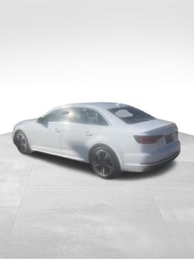Glacier White Metallic 2018 Audi A4 2.0T Premium