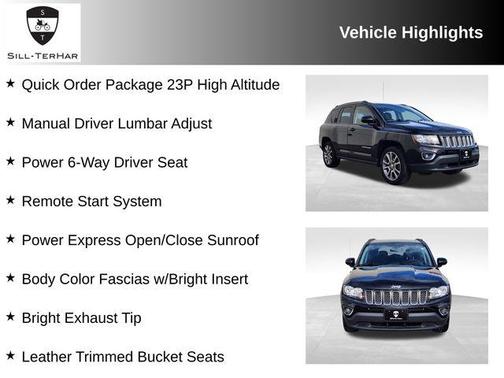 2016 Jeep Compass High Altitude
