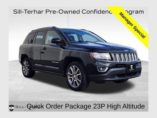 2016 Jeep Compass High Altitude