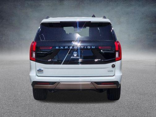 Star White 2026 Ford Expedition Max King Ranch
