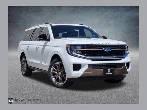 Star White 2026 Ford Expedition Max King Ranch